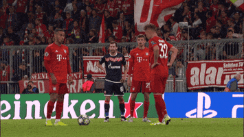 Assist Champions League GIF by FC Bayern Munich