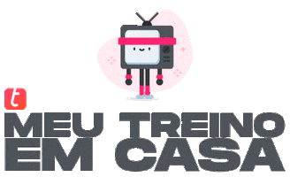 Aplicativo Treino Sticker