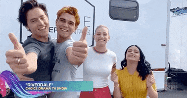 Teen Choice Awards Thumbs Up GIF by FOX Teen Choice