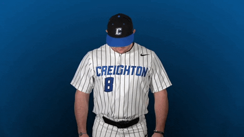 Creighton 2024 baseball jersey