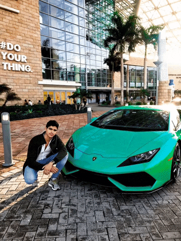 Car Money GIF by Christian Hilerio