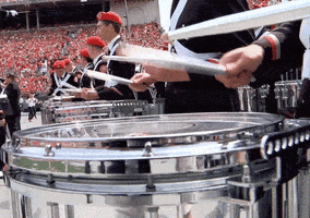 Ohio State Drums GIF by Ohio State Athletics