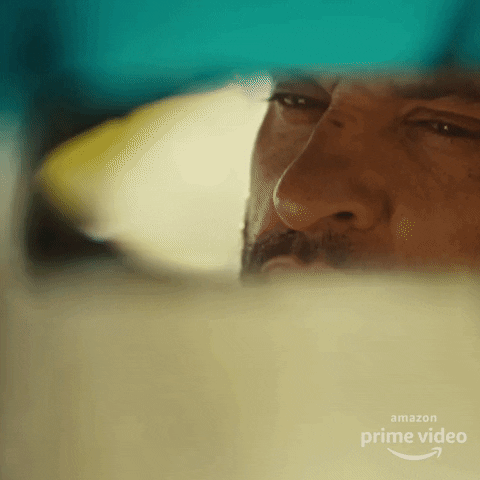 eyes driving GIF by American Gods