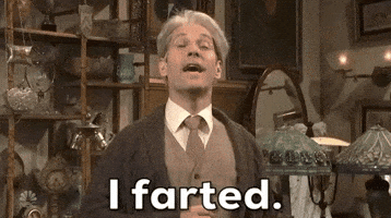 i farted paul rudd GIF by Saturday Night Live