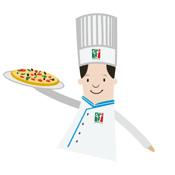 Pizza Argentina Sticker by Appyce