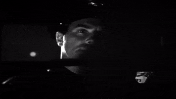 He Walked By Night Vintage GIF
