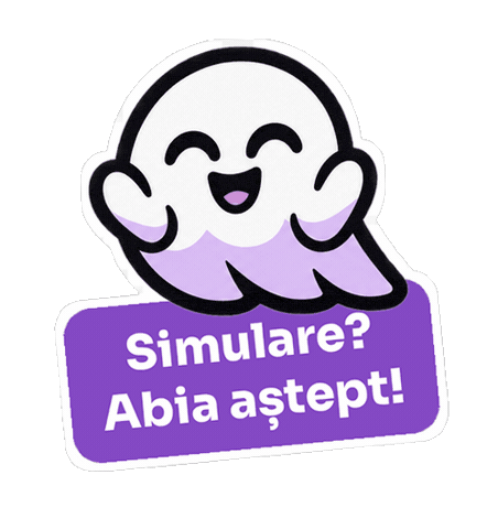 Ghost Student Sticker by SIMEDRA