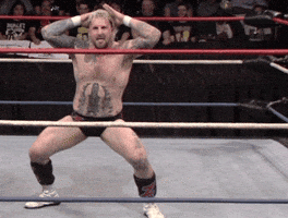 Ladies Man Dancing GIF by United Wrestling Network