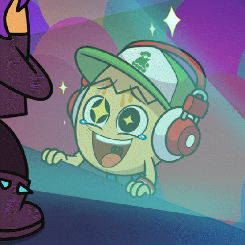 Star Struck Omg GIF by bad egg co