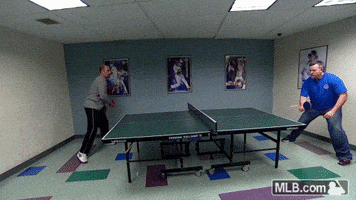 Smash Ping Pong GIF by MLB Network