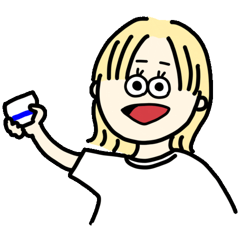 Sake 乾杯 Sticker