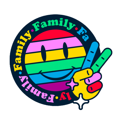 Rainbow Pride Sticker by In-House Int'l Creative