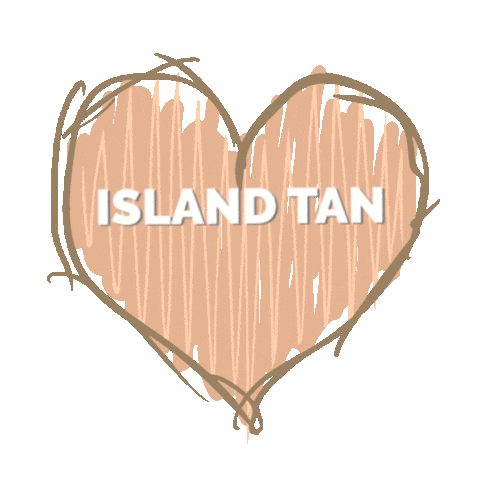Island Tan Sticker
