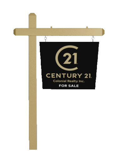 CENTURY 21 Colonial Realty - Charlottetown, PEI, Canada Sticker