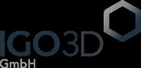IGO3D hannover 3d printing ams 3d printer GIF