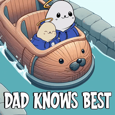 Fathers Day Family GIF by LilSappys