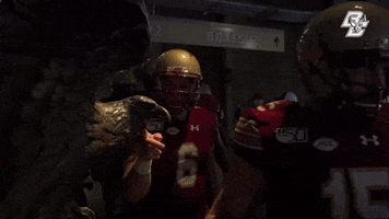 College Football GIF by Boston College Athletics