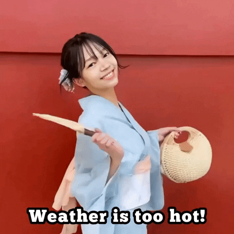 Summer Time Smiling GIF
