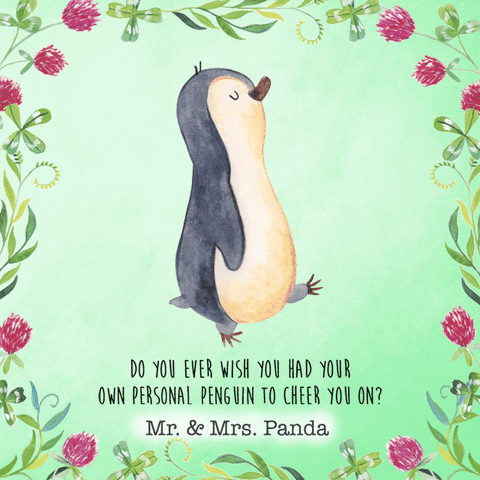 Family Penguin GIF by Mr. & Mrs. Panda