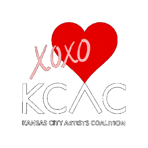 Kansas City Artists Coalition Sticker