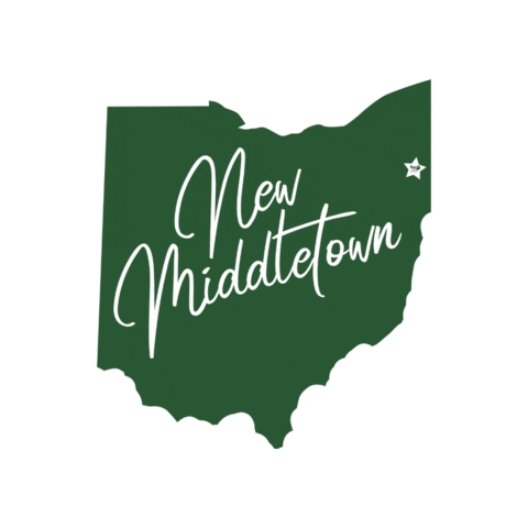New Middletown Sticker by Rich and Jenna -