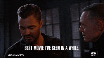 Best Movie Ive Seen In A While GIF by One Chicago