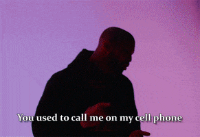 You Use To Call Me On My Cell Phone Gifs Get The Best Gif On Giphy