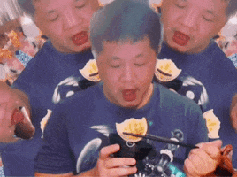 吃 GIF