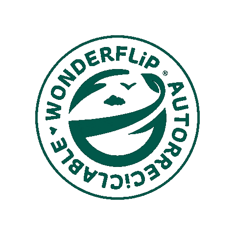 Wonderflip Autorreciclable Sticker