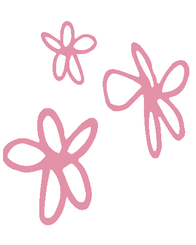 bungalow.blooms Sticker