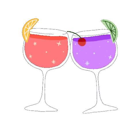 Party Cheers Sticker