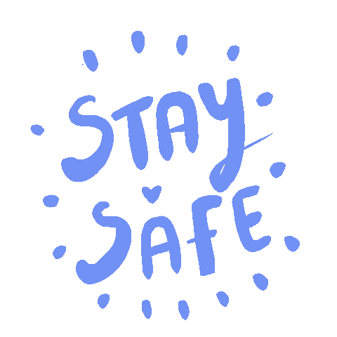 Corona Stay Safe Sticker