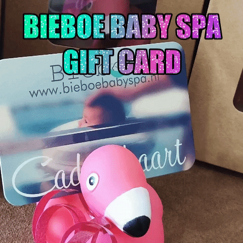 Bieboebabyspa gift card enschede baby spa cadeaubon GIF