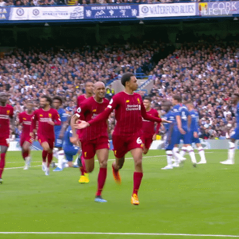 Premier League Football GIF by Liverpool FC - Find & Share on GIPHY