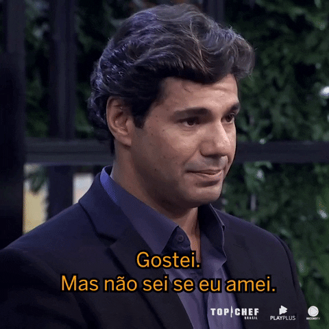 Top Chef Reality GIF by Top Chef Brasil