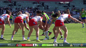 CanberraRaiders raiders rugby league weareraiders green machine GIF