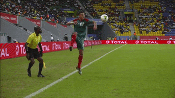 Slow Motion Football GIF by CAF