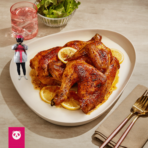 Grilled Chicken Food GIF by foodpanda Find & Share on GIPHY