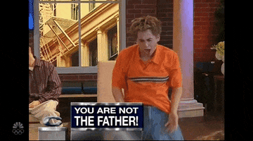 Snl You Are Not The Father GIF by Saturday Night Live