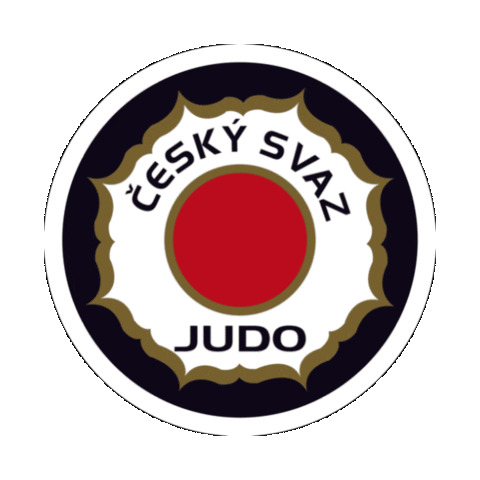 Czech judo Sticker