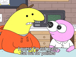 Politics Charlie GIF by Adult Swim