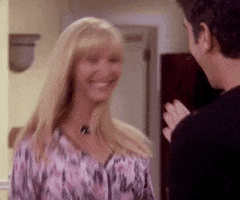 Excited Episode 4 GIF by Friends