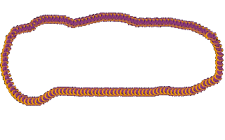 Yoga Love Sticker by Cinco y Más