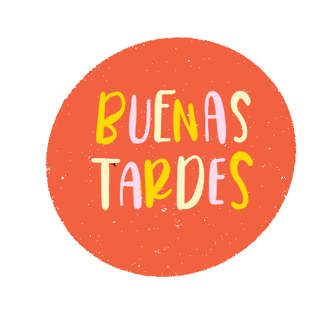 Afternoon Tardes Sticker by collac