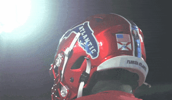 Florida Atlantic Football GIF by FAU Athletics