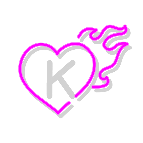 Heart Love Sticker by Kiehl’s Global for iOS & Android | GIPHY