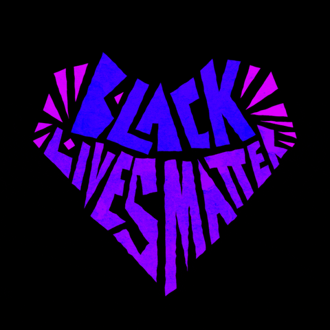 Black Lives Matter March GIF by INTO ACTION