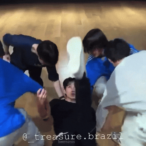 Treasure Kimjunkyu GIF