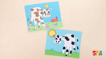 Farm Animals Cow GIF by Super Simple