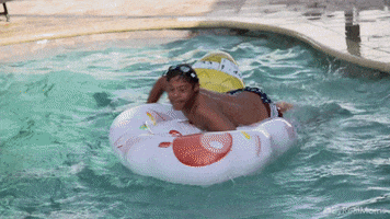 splashing around reality show GIF by Children's Miracle Network Hospitals
